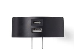 Адаптер питания USB Poweron, черный