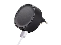 Адаптер питания USB Poweron, черный