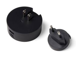 Адаптер питания USB Poweron, черный