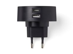 Адаптер питания USB Poweron, черный