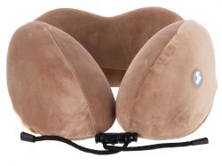 Подушка для путешествий с эффектом памяти Мемо "Bluewinder" Cappuccino