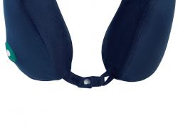 Подушка для путешествий массажная Travel Blue Massage Tranquility Pillow (217), цвет темно-синий