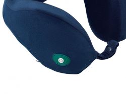 Подушка для путешествий массажная Travel Blue Massage Tranquility Pillow (217), цвет темно-синий