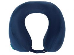 Подушка для путешествий массажная Travel Blue Massage Tranquility Pillow (217), цвет темно-синий