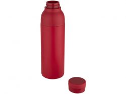 Illuminate бутылка-термос для воды с двойными стенками объемом 650 мл из переработанной нержавеющей стали, сертифицированной по стандарту RCS - Красный