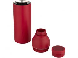 Illuminate бутылка-термос для воды с двойными стенками объемом 650 мл из переработанной нержавеющей стали, сертифицированной по стандарту RCS - Красный