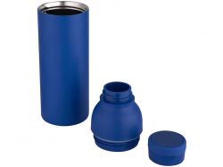 Illuminate бутылка-термос для воды с двойными стенками объемом 650 мл из переработанной нержавеющей стали, сертифицированной по стандарту RCS - Ярко-синий