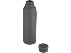 Illuminate бутылка-термос для воды с двойными стенками объемом 650 мл из переработанной нержавеющей стали, сертифицированной по стандарту RCS - Twilight Grey