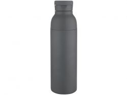Illuminate бутылка-термос для воды с двойными стенками объемом 650 мл из переработанной нержавеющей стали, сертифицированной по стандарту RCS - Twilight Grey