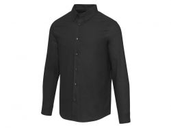 Sphene мужская рубашка оксфорд - сплошной черный