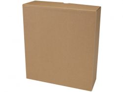 Illuminate бутылка для воды объемом 650 мл из переработанной нержавеющей стали RCS с двойными стенками и набором из 3 крышек - Синий Navy