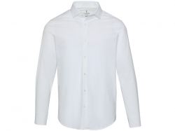 Carnelian мужская рубашка из поплина - Белый