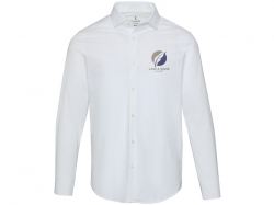 Carnelian мужская рубашка из поплина - Белый