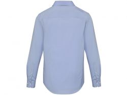 Carnelian мужская рубашка из поплина - Голубой
