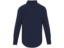 Carnelian мужская рубашка из поплина - Navy Blue