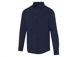 Carnelian мужская рубашка из поплина - Navy Blue