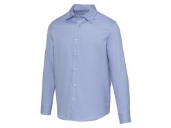 Citrine мужская рубашка из твила - Светло-синий