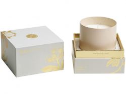 Ароматическая свеча Wellmark "Echoes of Kindness"- Ecru бежевый