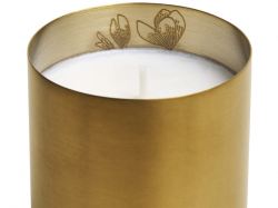 Ароматическая свеча Wellmark «Quiet Rebellion» - Золотой