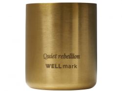 Ароматическая свеча Wellmark «Quiet Rebellion» - Золотой
