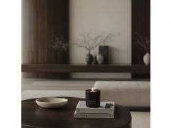 Ароматическая свеча Wellmark "Tender Affection" - сплошной черный