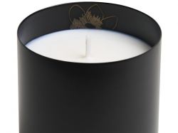 Ароматическая свеча Wellmark "Tender Affection" - сплошной черный