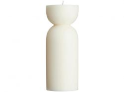 Originalhome органическая свеча - средняя - Белый