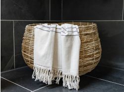 Originalhome плед 3-в-1 из переработанных материалов - 85 x 175 см - Белый