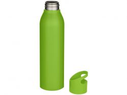 Одностенная бутылка для воды Sky, изготовленная из нержавеющей стали, 650 мл, зеленое яблоко