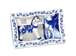 Подарочный набор «Гжель»