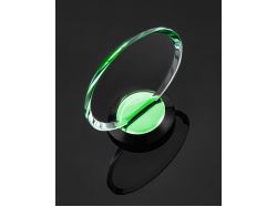Награда Neon Emerald, в подарочной коробке