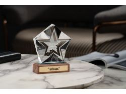 Стела Star Wood, в подарочной коробке