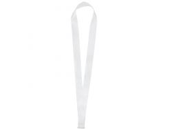 Лента для медали с пряжкой Ribbon, белая