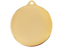 Медаль Regalia, большая, золотистая