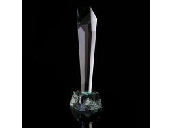 Стела Afterglow с подсветкой, большая, в подарочной упаковке