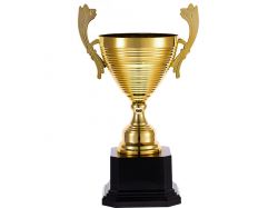Кубок Floretta Oval, малый, золотистый