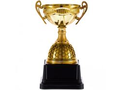 Кубок Meritus, средний, золотистый