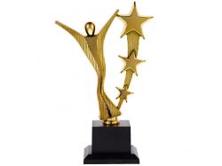 Стела Highrise, золотистая