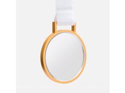 Медаль Glassica, золотистая