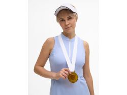 Медаль Glassglow, оранжевая