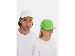 Бейсболка Long Beach, белая