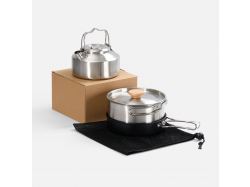 Набор туристической посуды Stackado