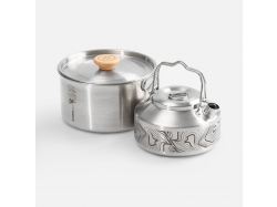 Набор туристической посуды Stackado