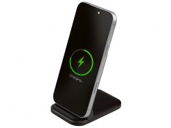 Беспроводное зарядное устройство «Foldy», 15 Вт, черный