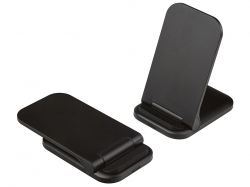 Беспроводное зарядное устройство «Foldy», 15 Вт, черный