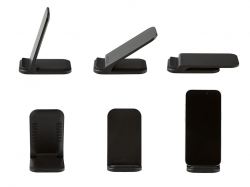 Беспроводное зарядное устройство «Foldy», 15 Вт, черный