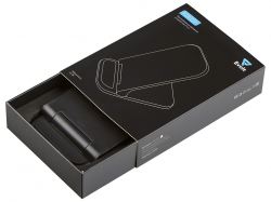 Беспроводное зарядное устройство «Foldy», 15 Вт, черный