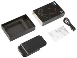 Беспроводное зарядное устройство «Foldy», 15 Вт, черный
