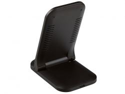 Беспроводное зарядное устройство «Foldy», 15 Вт, черный