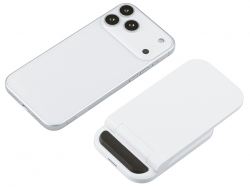 Беспроводное зарядное устройство «Foldy», 15 Вт, белый